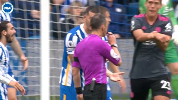 Maupay and Welbeck score in win vs Leicester